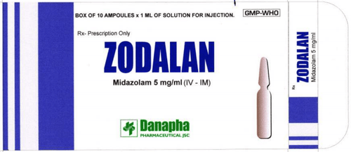 Công dụng thuốc Zodalan