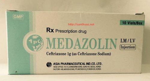 Công dụng thuốc Medazolin