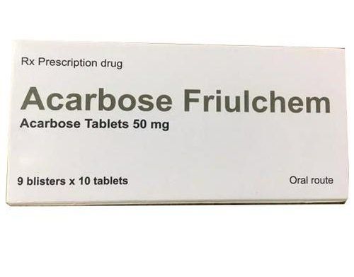 Công dụng thuốc Acarbose Friulchem