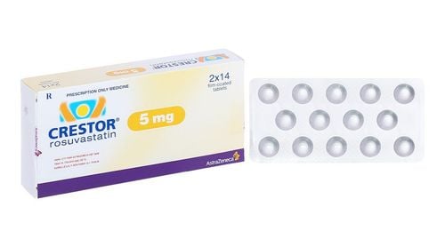 Chỉ định và cách dùng thuốc Crestor 5mg