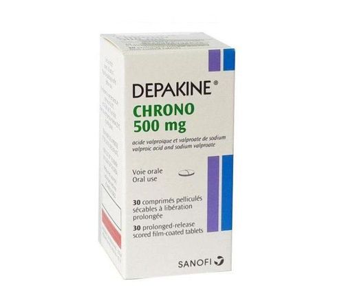 Uses of Depakine chrono 500 mg