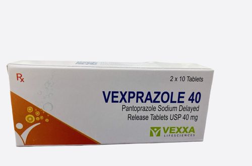 Uses of Vexprazole 40