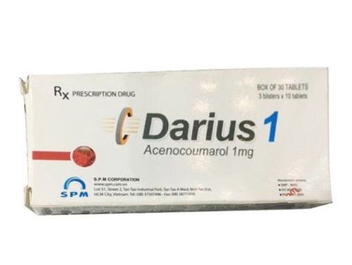 Uses of the drug Darius 1