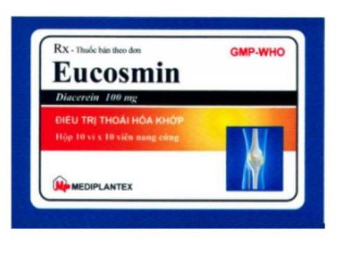 Công dụng thuốc Eucosmin