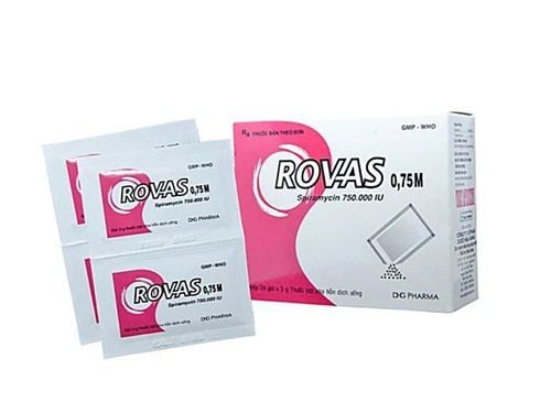 Công dụng thuốc Rovas 0, 75m