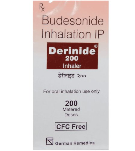 Uses of Derinide 200 Inhaler