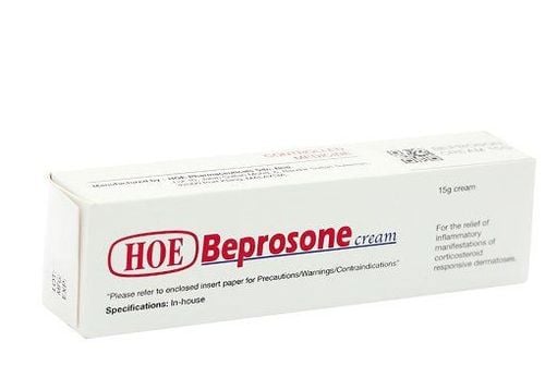 Uses of Hoebeprosone