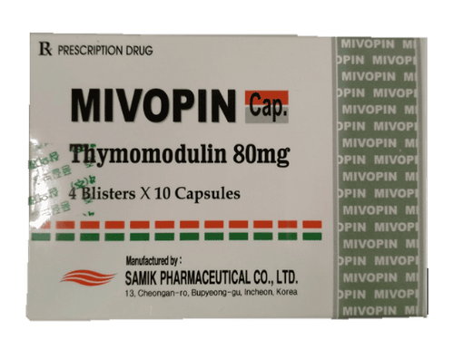 Công dụng thuốc Mivopin