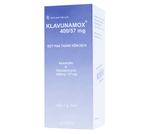 Uses of Klavunamox 400/57mg