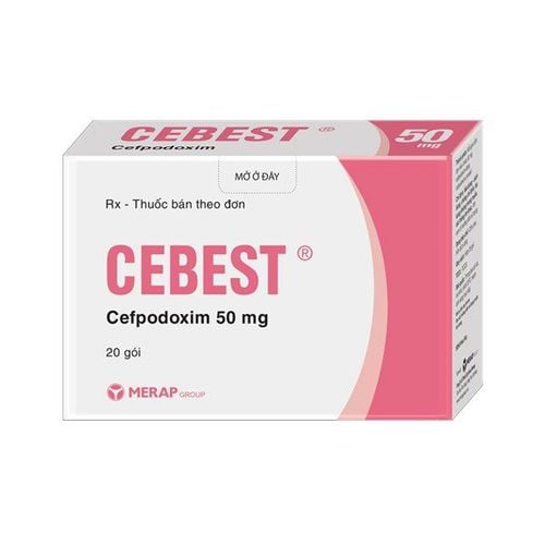 Các tác dụng phụ của thuốc Cebest 50mg