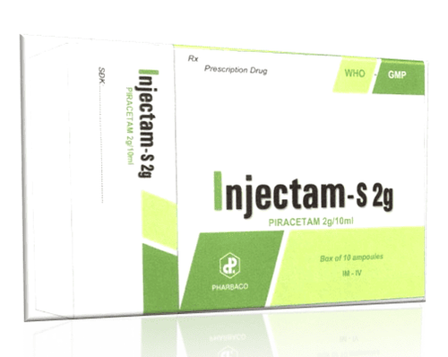 Công dụng thuốc Injectam- S 2g