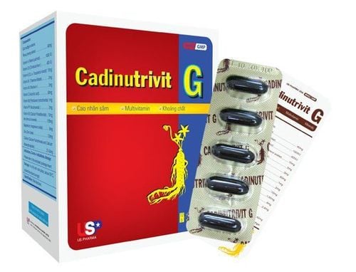 Uses of Cadinutrivit G