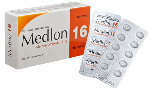 Công dụng thuốc Medlon 16