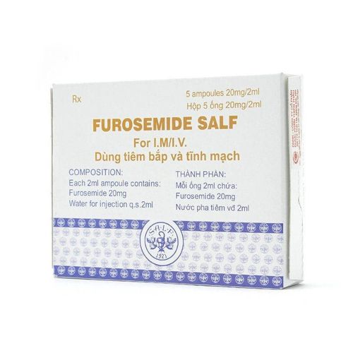 Công dụng thuốc Furosemide Salf