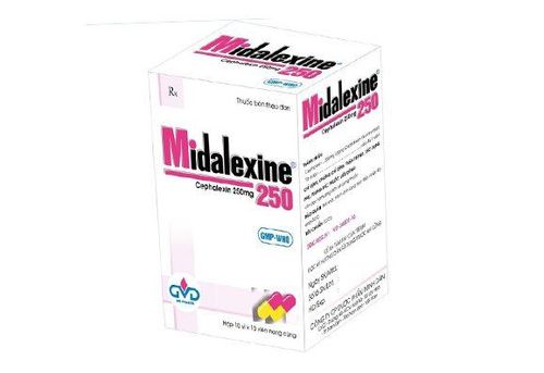 Uses of Midalexine 250