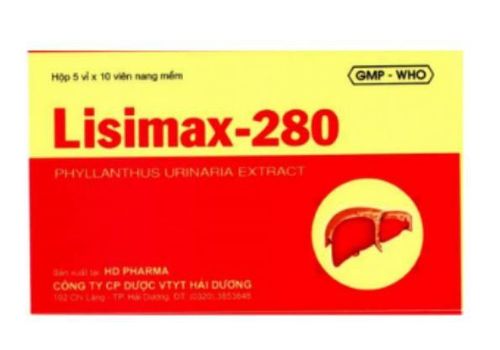 Công dụng thuốc Lisimax-280