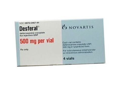 Uses of Desferal