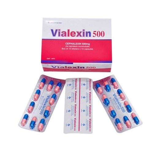 Uses of Vialexin 500