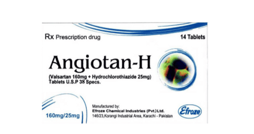 Uses of Angiotan-H-Tablets