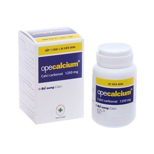 Công dụng thuốc Opecalcium