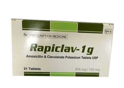 Uses of Rapiclav-1g