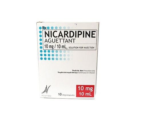 Uses of Nicardipine 10mg/10ml