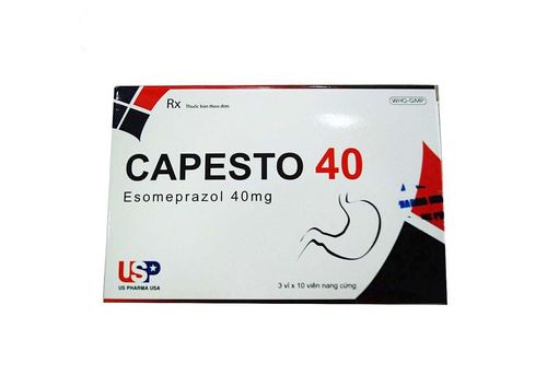 Công dụng thuốc Capesto 40
