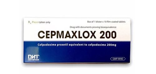 Uses of Cepmaxlox 200mg