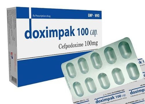 Công dụng thuốc Doximpak 100