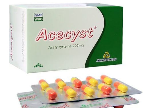 Uses of Acecyst 200mg