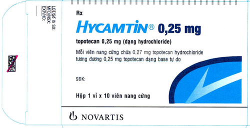 Uses of Hycamtin 0.25mg