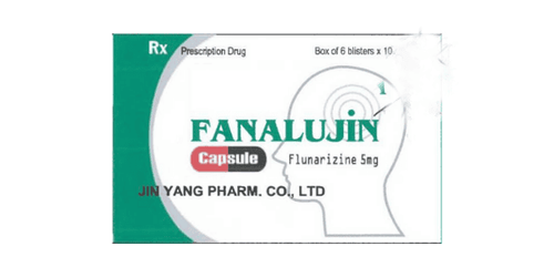Công dụng thuốc Fanalujin Capsule