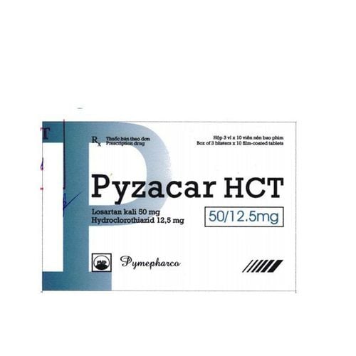 Uses of Pyzacar HCT