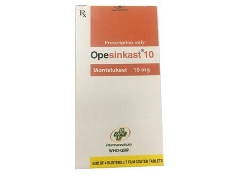 Uses of Opesinkast 10