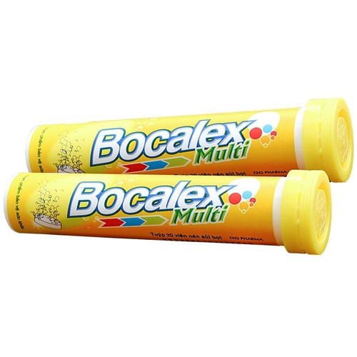 Uses of Bocalex effervescent tablets