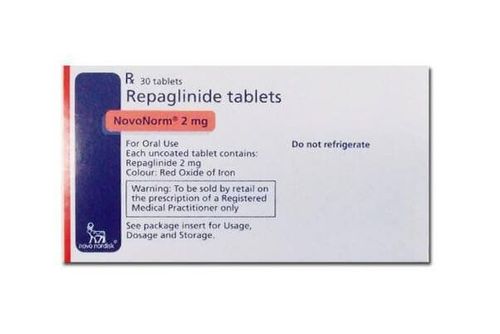 Indications and side effects of Repaglinide