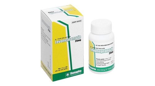 Công dụng thuốc Levomepromazin Maleat 25 mg