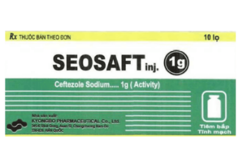 Uses of Seosaft Inj. 1g