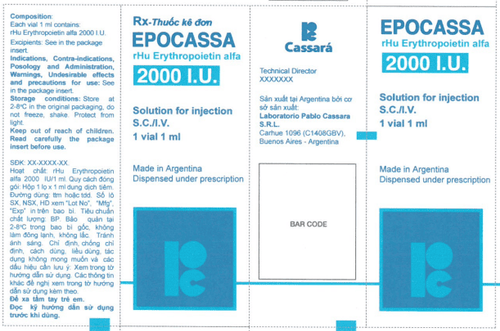 Uses of Epocassa