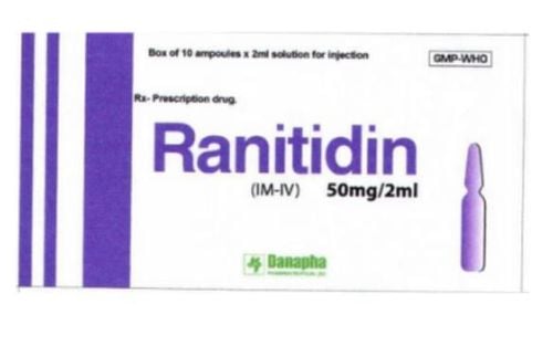 Uses of Ranitidine 50mg/2ml