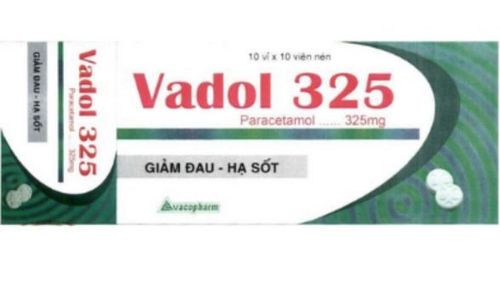 Precautions when using Vadol 325