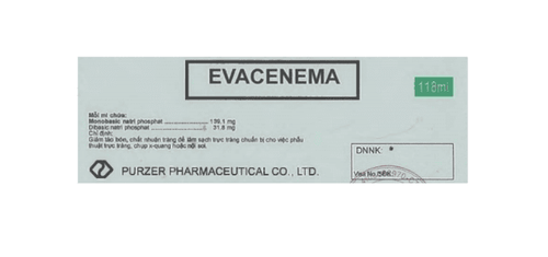 Uses of the drug Evacenema