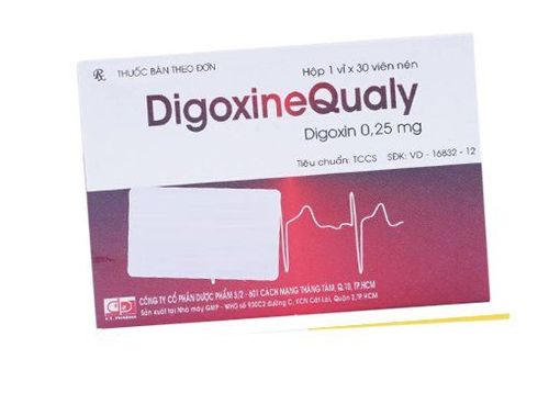 Uses of DigoxineQualy