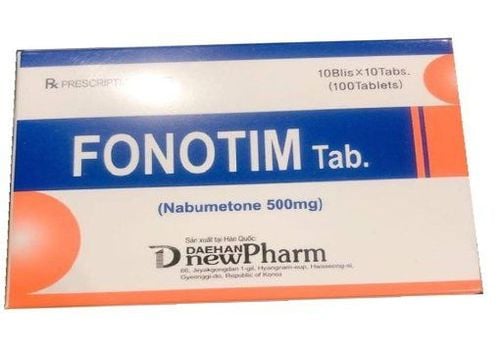 Công dụng thuốc Fonotim Tab