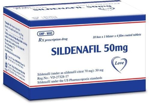 Uses of Sildenafil 50mg