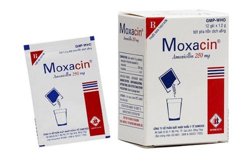 Uses of Moxacin 250 mg