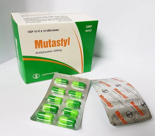 Công dụng thuốc Mutastyl