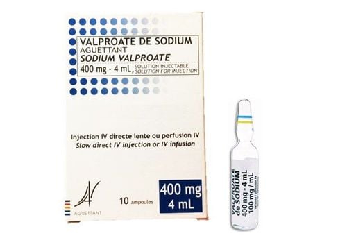 Uses of Sodium Valproate Aguettant