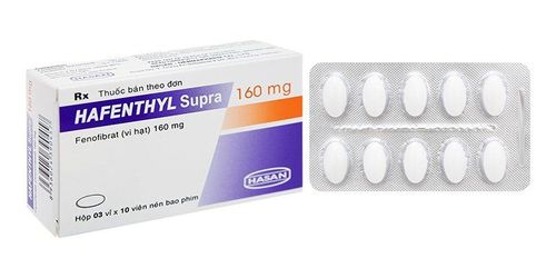 Uses of Hafenthyl Supra 160mg