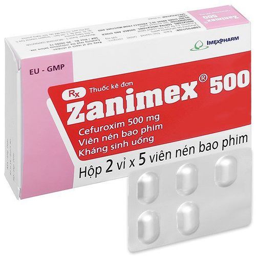 Uses of Zanimex 750mg